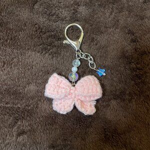 Bow Keychain